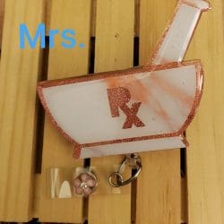 Alternative view of Marble Rose Gold (vinyl)