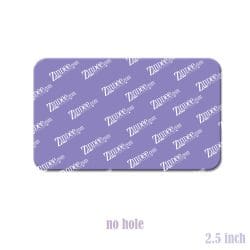 Rounded Rectangle Acrylic Blank- Sticker- UV DTF (2.5 inch) NO HOLE
