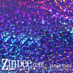 Siser Holographic HTV- Royal Blue