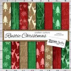 Rustic Christmas (vinyl)