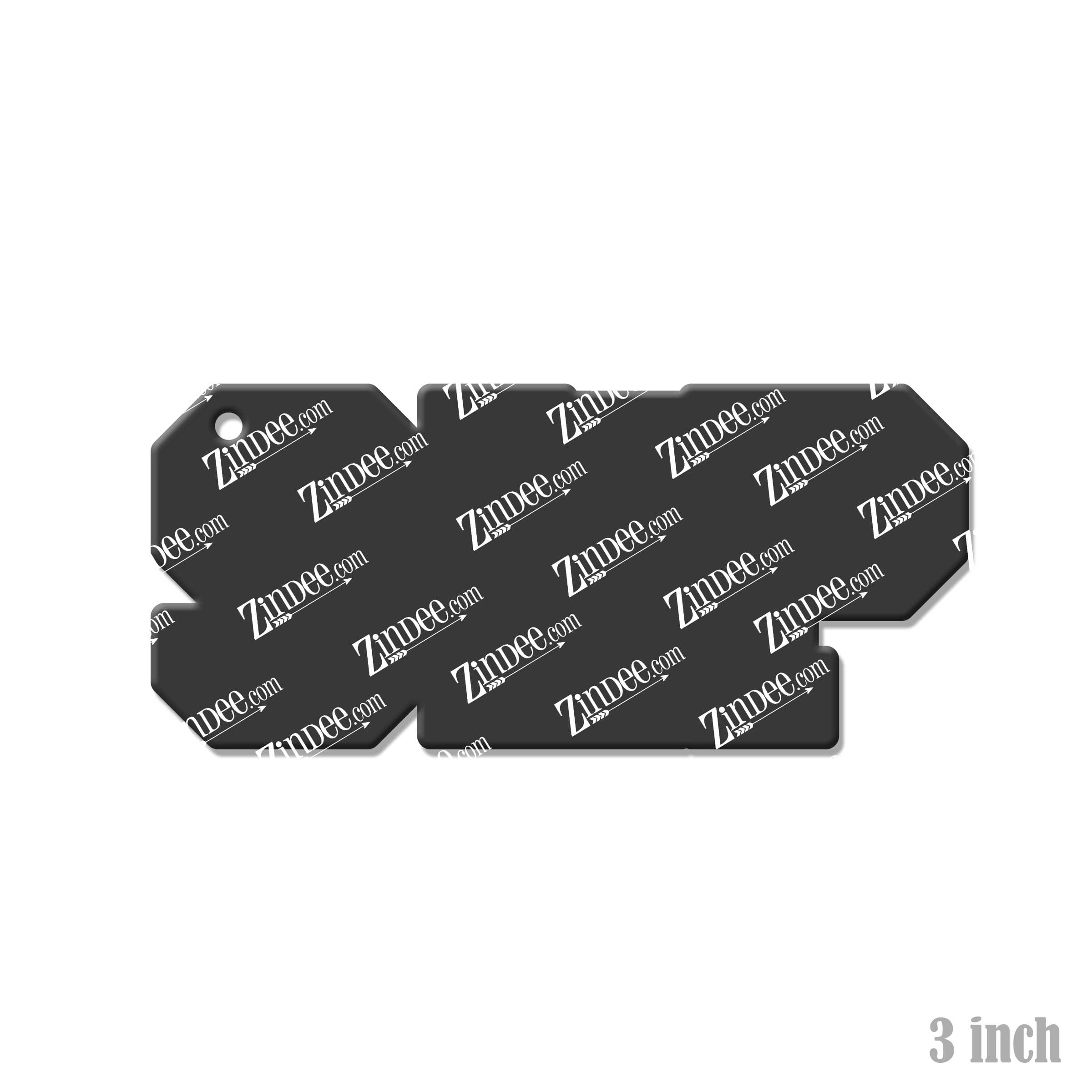 SLP acrylic blank (3 inch) (5 piece minimum)