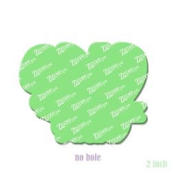 Alternative view of SPED Squad – Acrylic Badge Reel Blank (2") No Hole | Optional Sticker or UV DTF