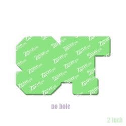 Alternative view of ST – Acrylic Badge Reel Blank (2") No Hole | Optional Sticker or UV DTF