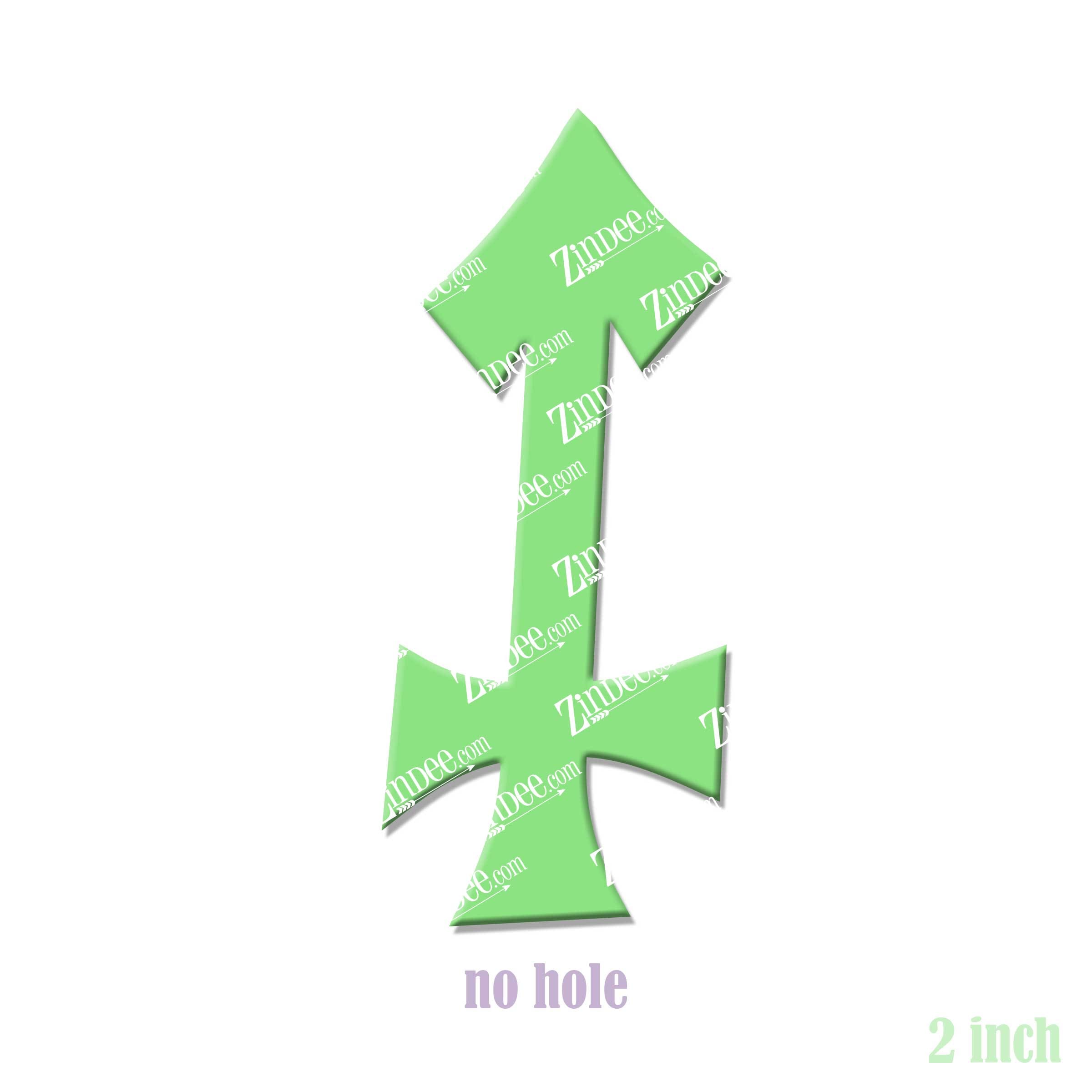 Sagittarius (zodiac) acrylic blank (2 inch) NO HOLE)