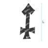 Sagittarrius (zodiac) acrylic blank (3 inch)