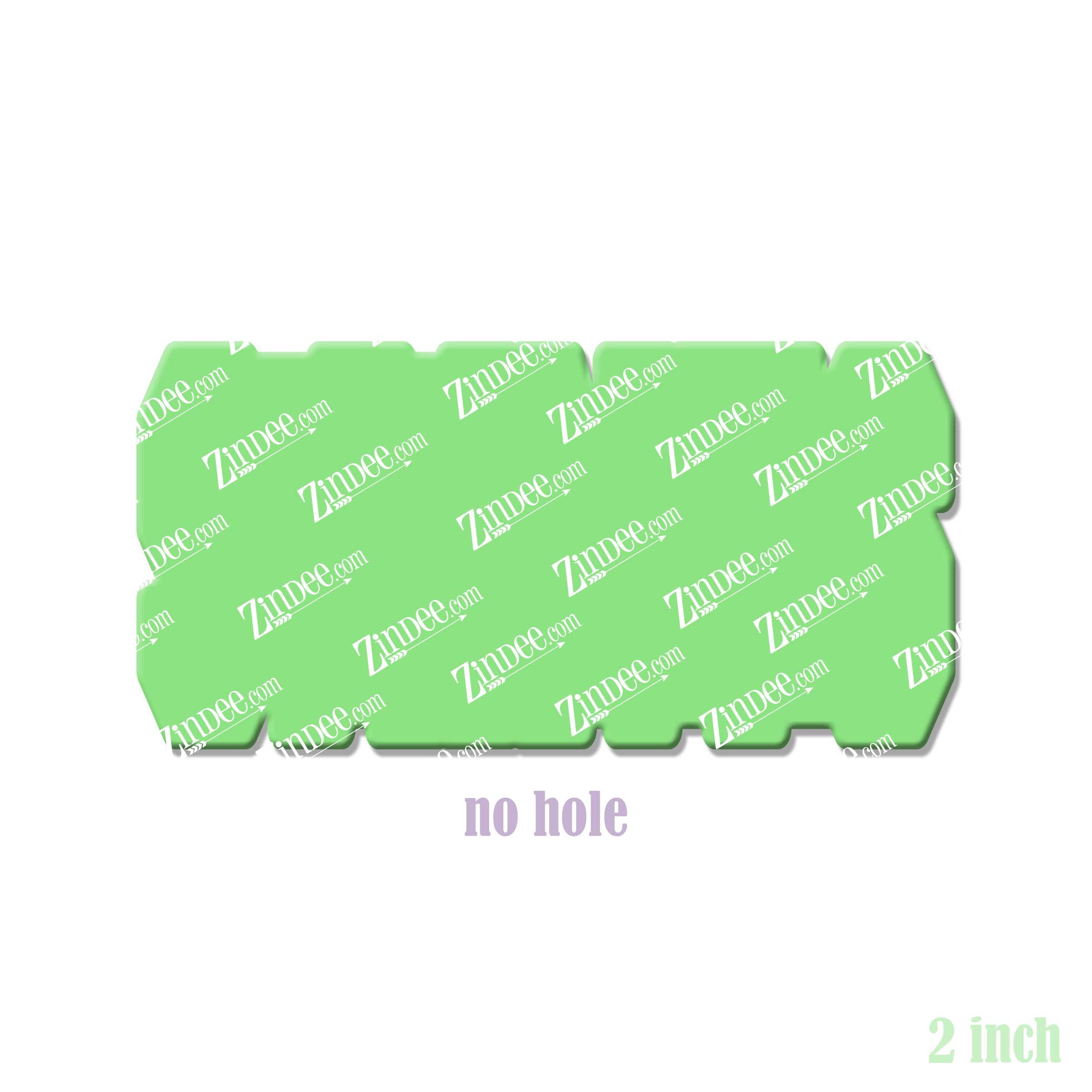 Alternative view of Saints (word) Acrylic Blank- Sticker- UV DTF (2 inch) NO HOLE