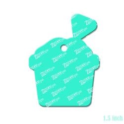 Alternative view of Sand Bucket Acrylic Blank- Sticker- UV DTF (1.5 inch)