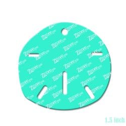 Alternative view of Sand Dollar Acrylic Blank- Sticker- UV DTF (1.5 inch)