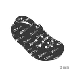Alternative view of Sandal Shoe – Acrylic Keychain Blank (3") | Optional Sticker or UV DTF