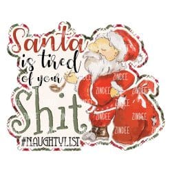 Santa is Tired (download)