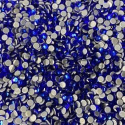 Alternative view of Sapphire Hotfix Rhinestone ss10 (machine cut) 10 Gross