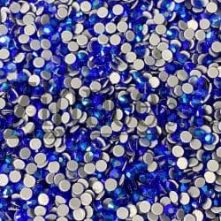 Sapphire AB Hotfix Rhinestone ss10 (machine cut) 10 Gross - Image 2