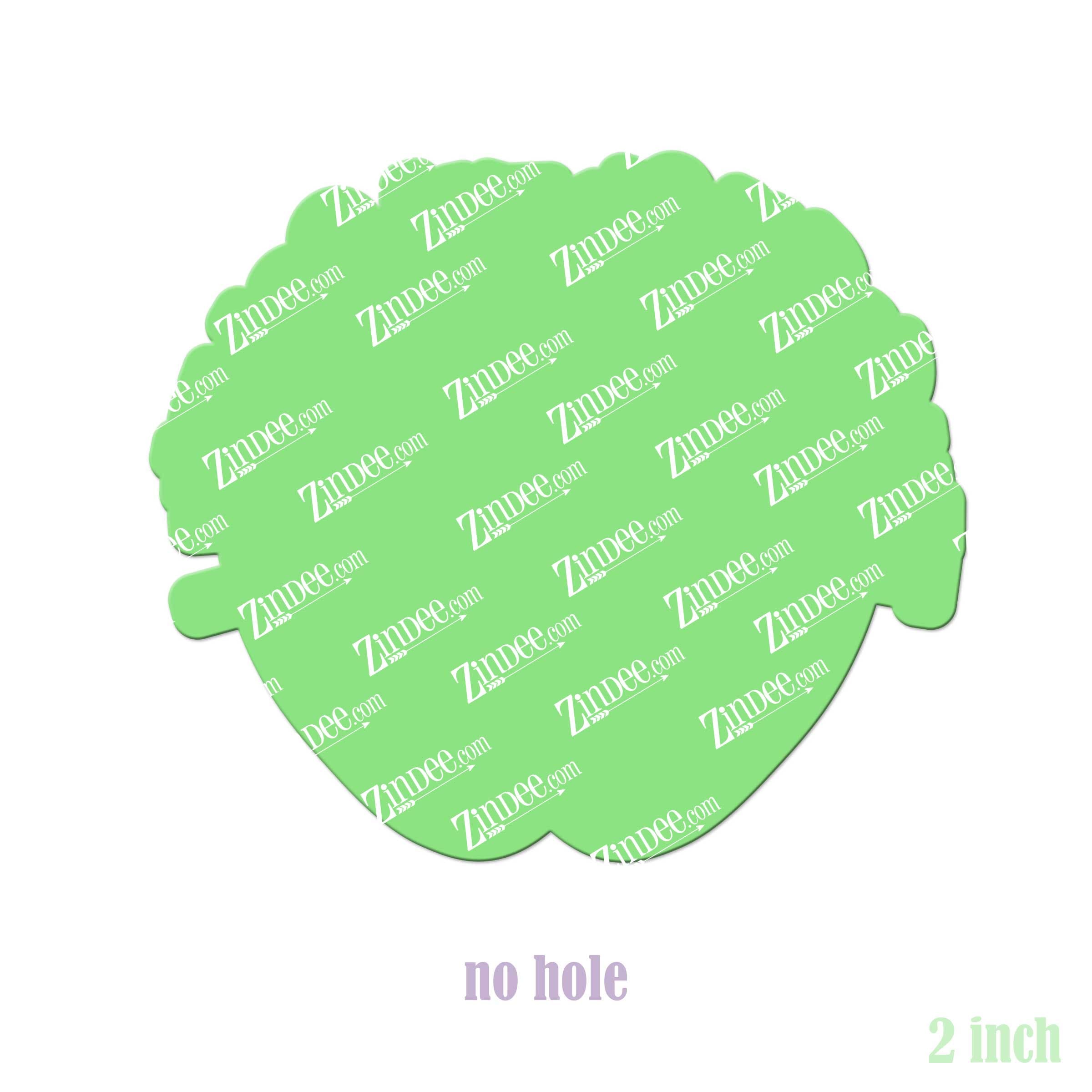 Alternative view of Save Your Butt Acrylic Blank- Sticker- UV DTF (2 inch) NO HOLE