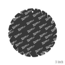 Saw Blade acrylic blank (3 inch) (5 piece minimum)