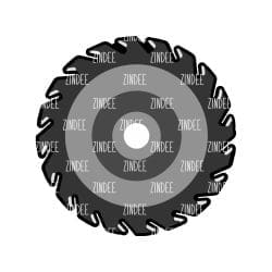 Alternative view of Saw Blade 2 inch (5 piece minimum)