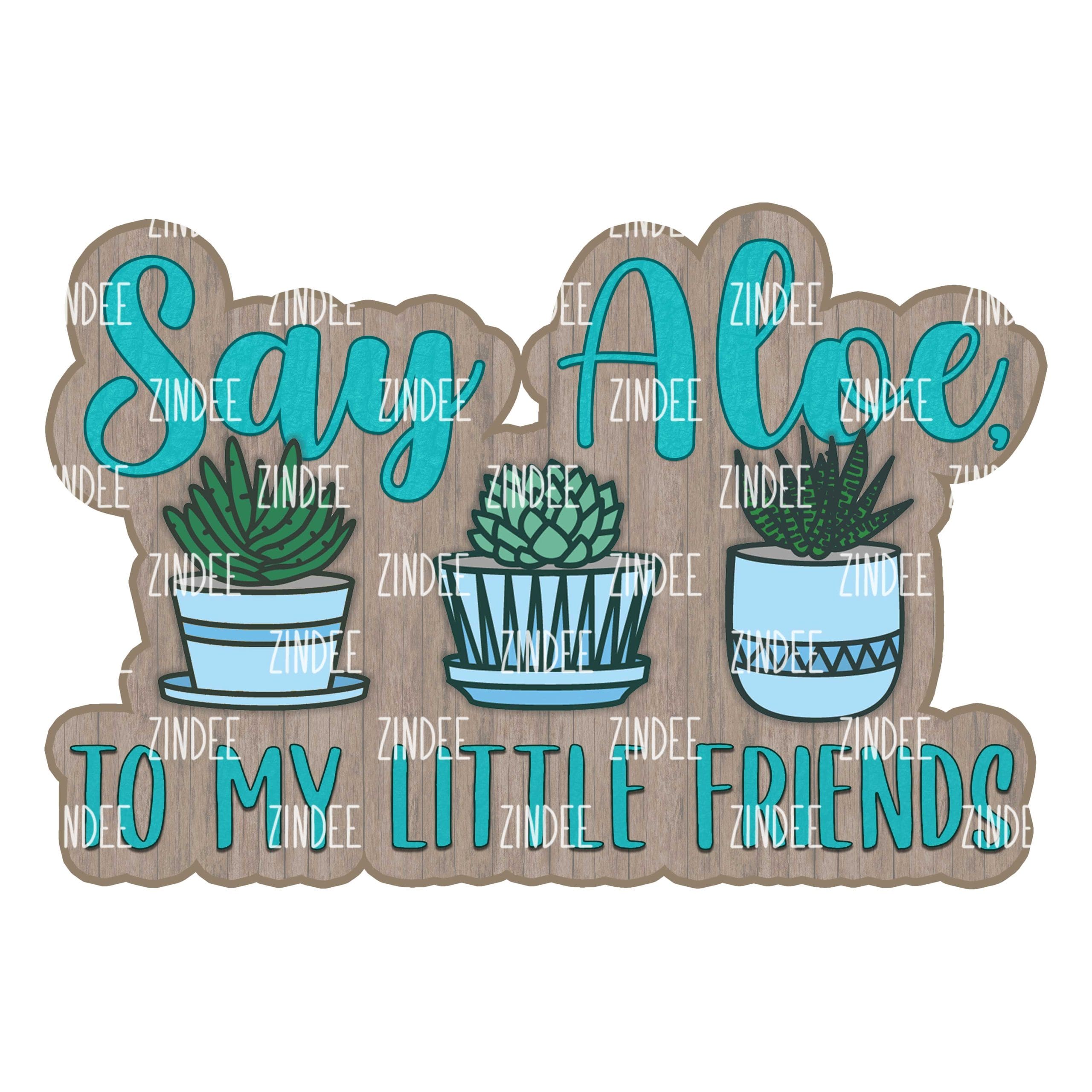 Say Aloe (download)