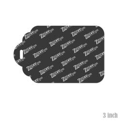 Alternative view of Scallop Luggage Tag – Acrylic Keychain Blank (3") | Optional Sticker or UV DTF