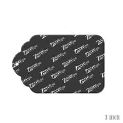 Alternative view of Scallop Tag – Acrylic Keychain Blank (3") | Optional Sticker or UV DTF