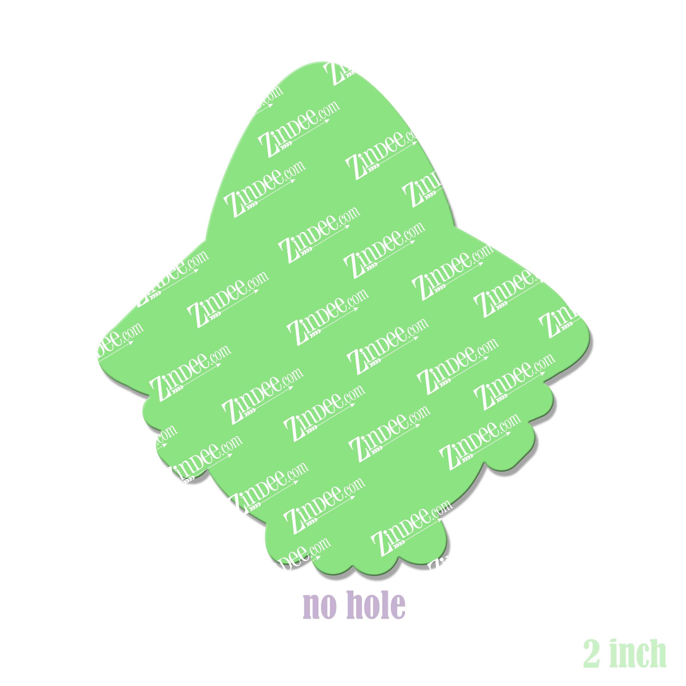 Alternative view of Scarecrow 2 inch (NO HOLE)