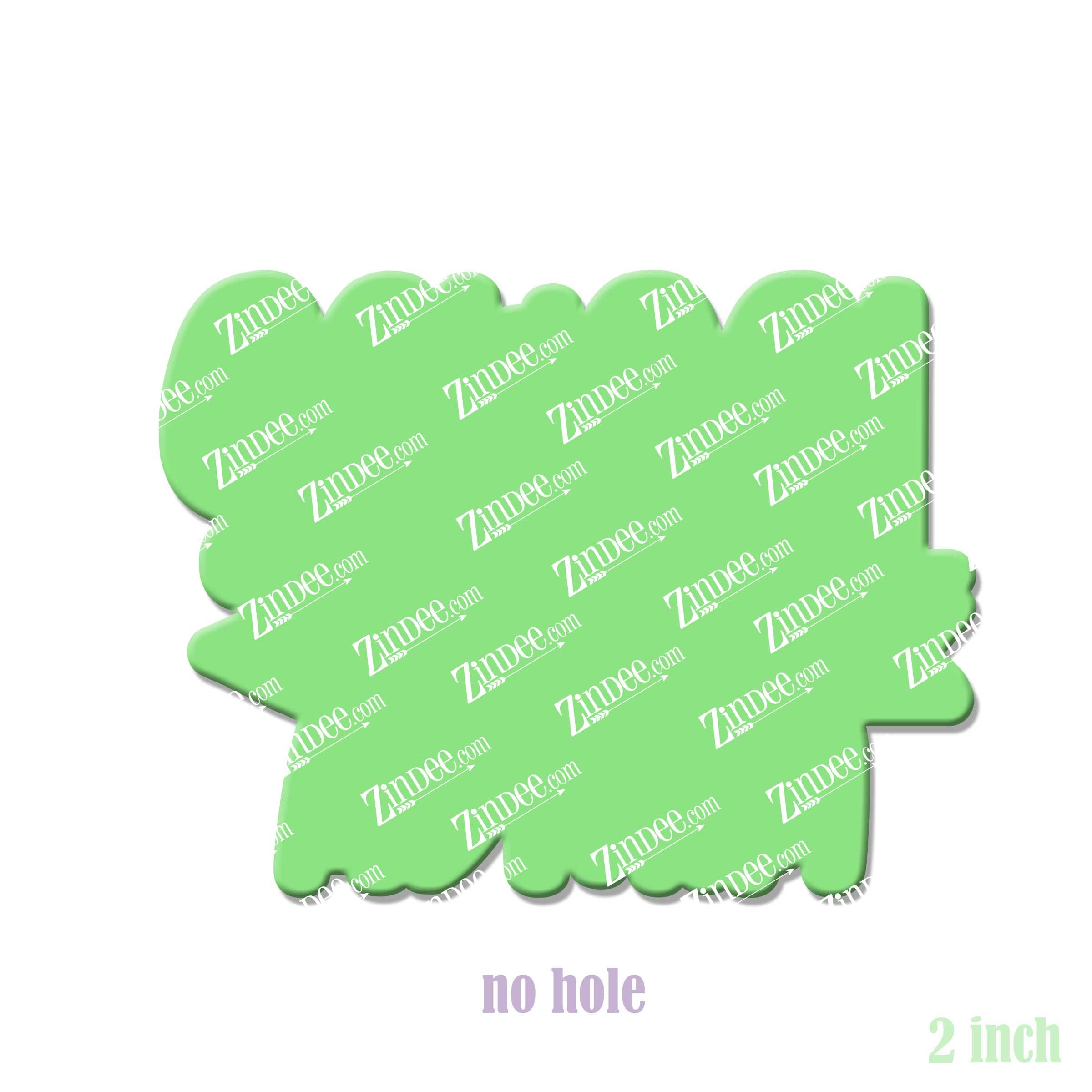 Alternative view of School Admin Acrylic Blank- Sticker- UV DTF (2 inch) NO HOLE