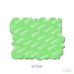 Alternative view of School Counselor – Acrylic Badge Reel Blank (2") No Hole | Optional Sticker or UV DTF