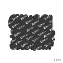 Alternative view of School Counselor Acrylic Blank- Sticker- UV DTF (3 inch)