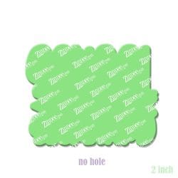 School Secretary – Acrylic Badge Reel Blank (2") No Hole | Optional Sticker or UV DTF - Image 2