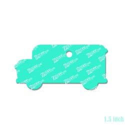 Alternative view of School Bus Acrylic Blank- Sticker- UV DTF (1.5 inch)
