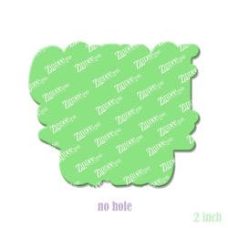 Alternative view of Science Crew – Acrylic Badge Reel Blank (2") No Hole | Optional Sticker or UV DTF