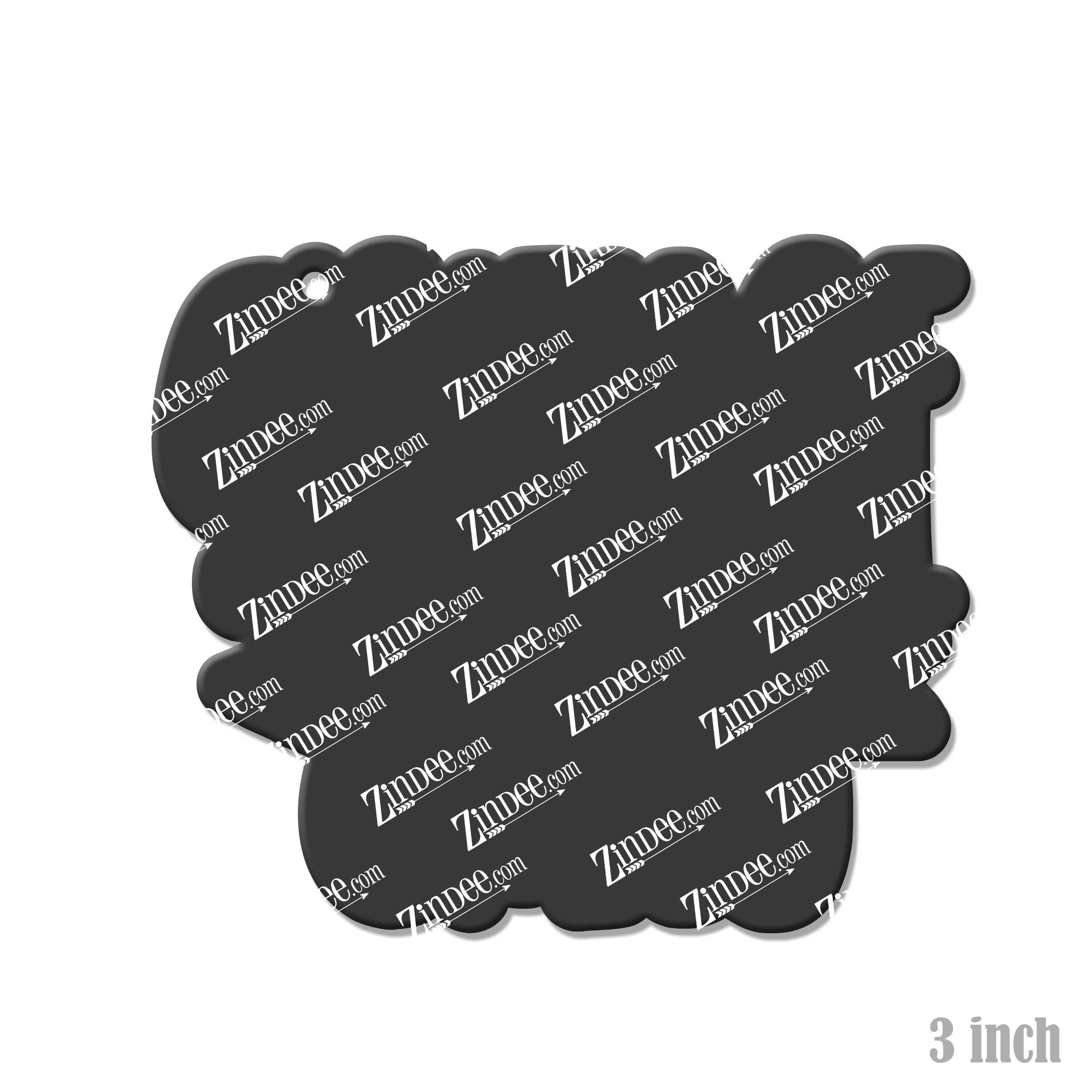 Science Crew Acrylic Blank- Sticker- UV DTF (3 inch) - Image 2