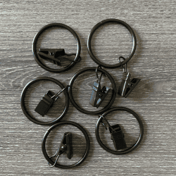 Alternative view of Metal Ring for Vent Clip (1)