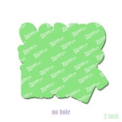 Alternative view of Scrub Life – Acrylic Badge Reel Blank (2") No Hole | Optional Sticker or UV DTF