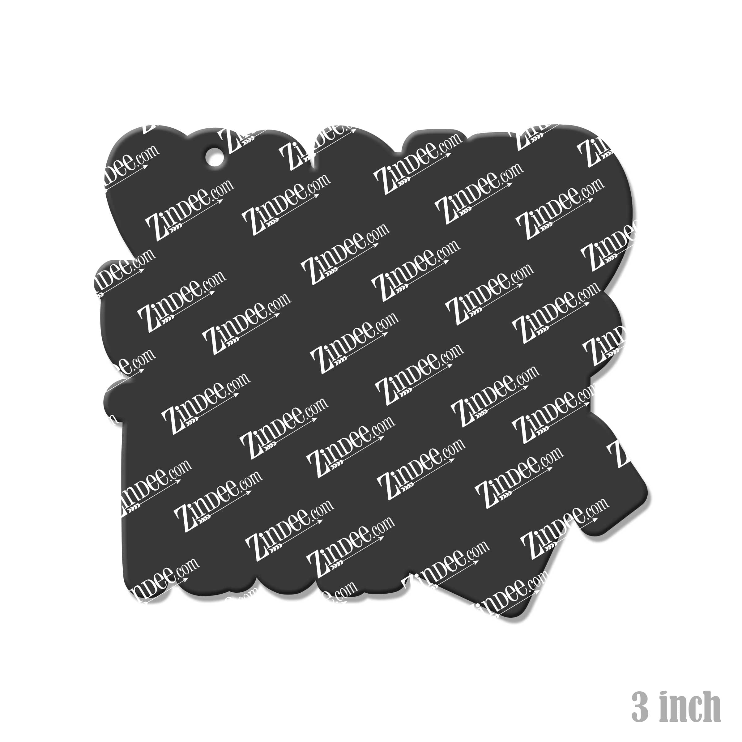 Scrub Tech Acrylic Blank- Sticker- UV DTF (3 inch) - Image 2