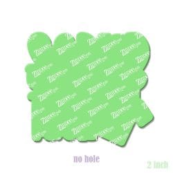 Alternative view of Scrub Tech – Acrylic Badge Reel Blank (2") No Hole | Optional Sticker or UV DTF