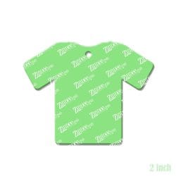 Alternative view of Scrubs – Acrylic Keychain Blank (2") | Optional Sticker or UV DTF