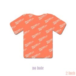 Scrubs 2 inch (lightweight acrylic) NO HOLE