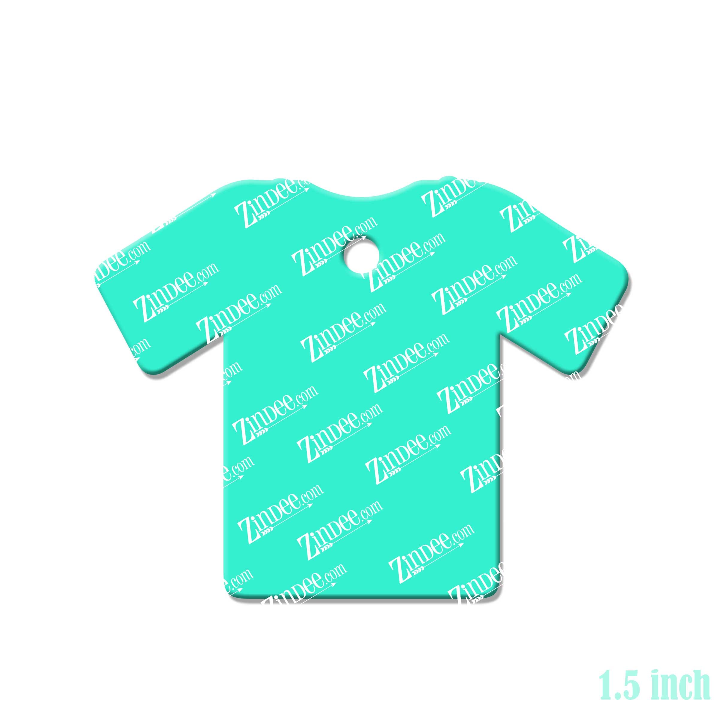 Scrubs Acrylic Blank- Sticker- UV DTF (1.5 inch) - Image 2