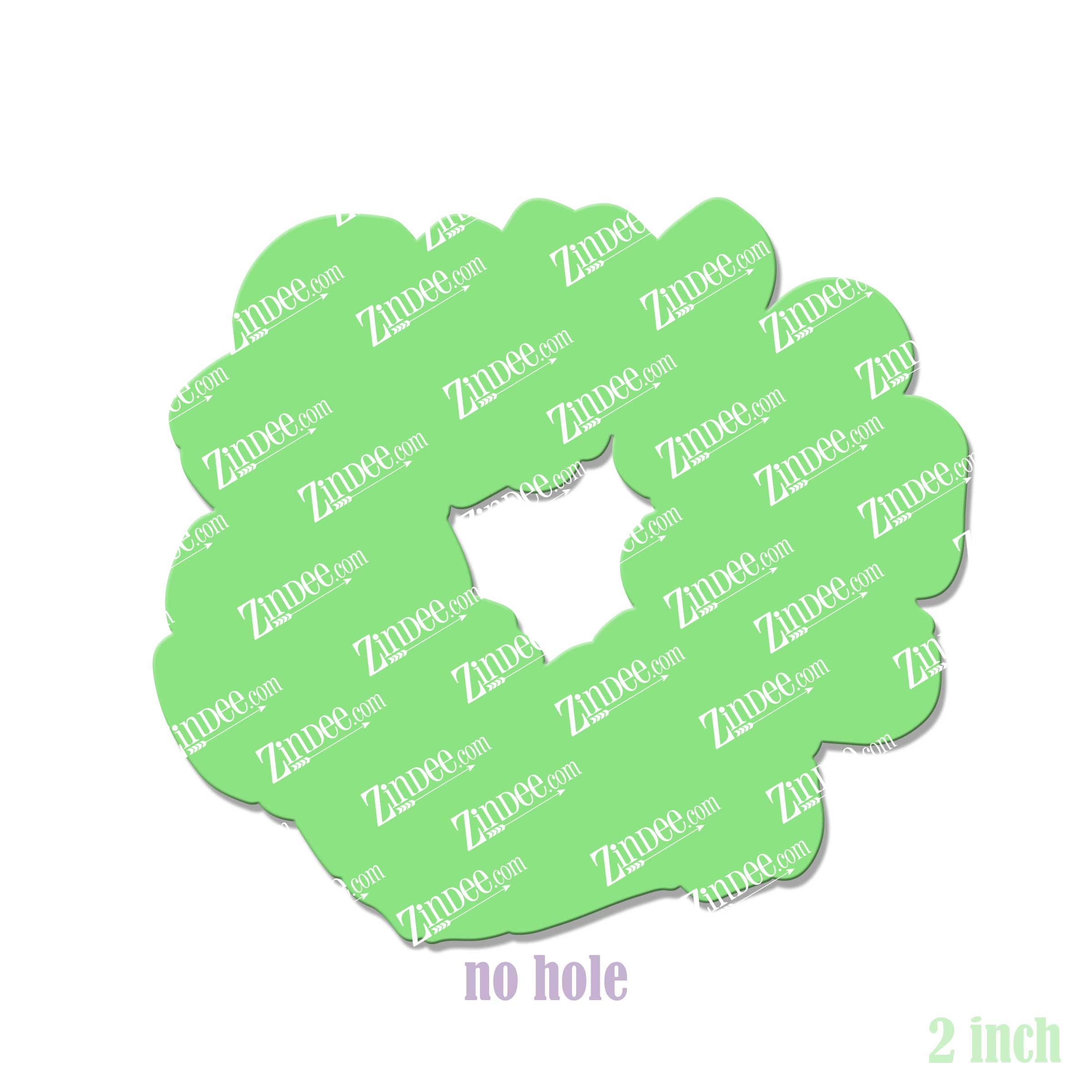 Alternative view of Scrunchie 2 inch (NO HOLE)