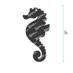 Seahorse acrylic blank (3 inch)