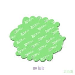 Alternative view of Secretary – Acrylic Badge Reel Blank (2") No Hole | Optional Sticker or UV DTF