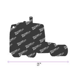 Semi-Truck acrylic blank (3 inch)