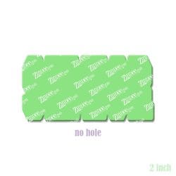 Alternative view of Senior (word) – Acrylic Badge Reel Blank (2") No Hole | Optional Sticker or UV DTF
