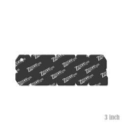 Alternative view of Senior (word) Acrylic Blank- Sticker- UV DTF (3 inch)