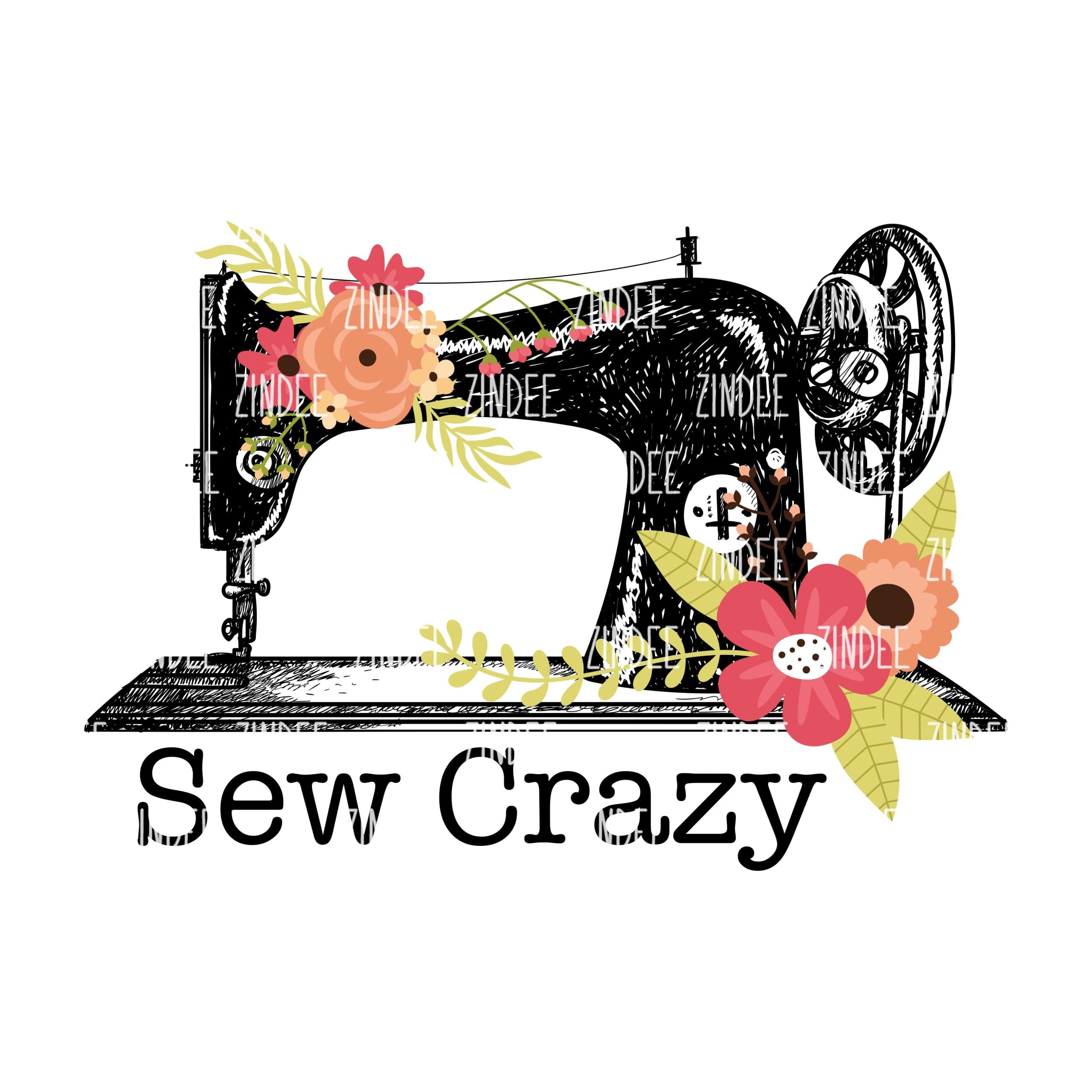 Sew Crazy (Sublimation Transfer)