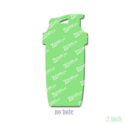 Shaker Bottle acrylic blank (2 inch) NO HOLE