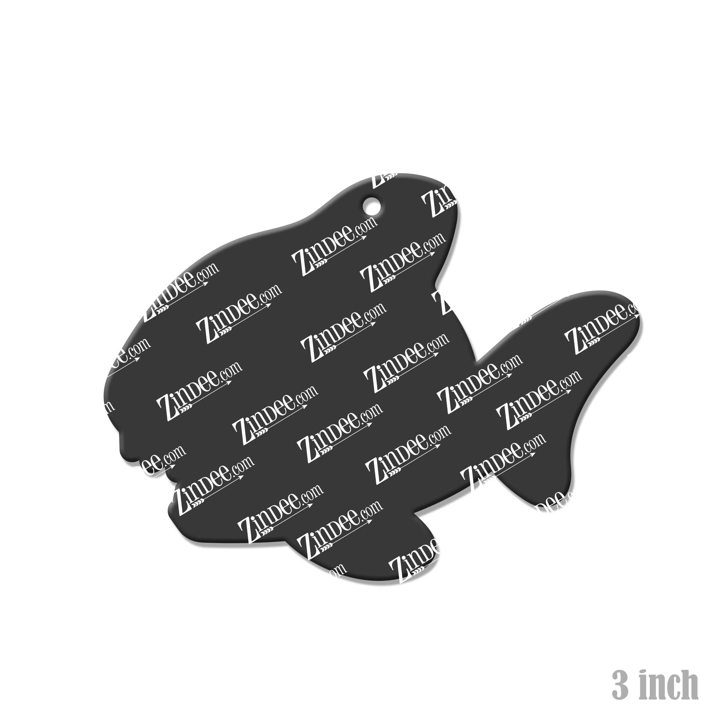 Shark Baby acrylic blank (3 inch)