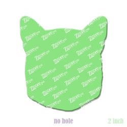 Shiba Inu Head acrylic blank (2 inch) NO HOLE (5 piece minimum)