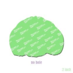 Shih Tzu Head acrylic blank (2 inch) NO HOLE (5 piece minimum)