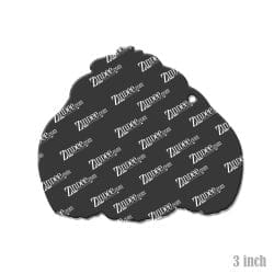 Shih Tzu Head with Bow acrylic blank (3 inch)