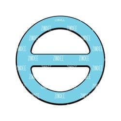 Alternative view of Shirt Clip 2 inch